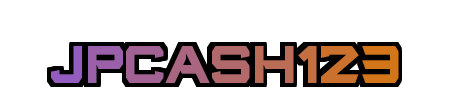 JPCASH123 Logo